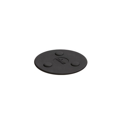 LODGE Magnetic Trivet for Silicone and Stainless Steel Pots - Black - Dimensions: 12.7 cm
